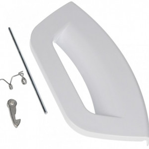 Clapeta hublou masina de spalat Whirlpool, Ariston, Indesit C00507932