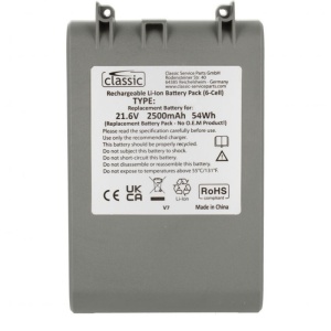 Acumulator pentru aspirator Dyson 968670-02 BAT58006