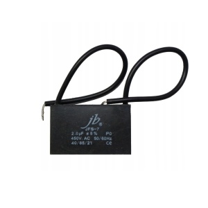 Condensator capacitor pornire motor aer conditionat cu fire 2uF-450V
