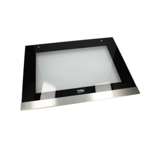Geam usa complet cuptor electric aragaz Arctic, Beko 210442406 Original