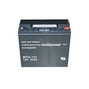Acumulator plumb 12V-22000MAH MP22-12C