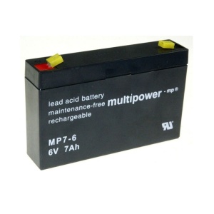 Acumulator plumb 6V-7,0AH MP7-6