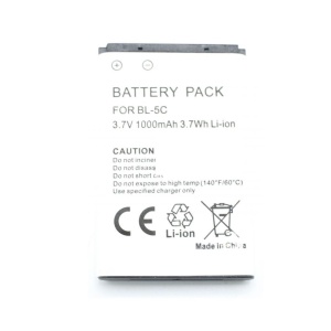 Acumulator telefon Nokia 3,7V-1000MAH 3,7V-1000MAH BL-5C