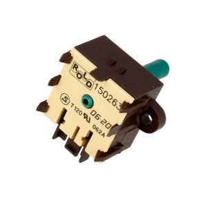 Buton programare pentru cuptor electric Whirlpool C00386693 481010850711 Original