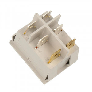 Intrerupator dublu cu led Delonghi 16A 250V 5108007800 Original
