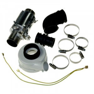 Kit turbina si rezistenta masina de spalat vase Whirlpool Original