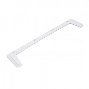 Profil raft sticla frigider Whirlpool Indesit C00114611 482000022840 Original