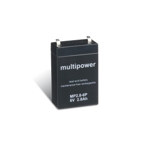 Acumulator plumb 6V-2800MAH MP2,8-6P
