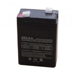 Acumulator plumb acid 6V 2,8Ah