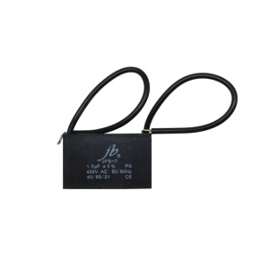 Condensator capacitor pornire motor aer conditionat cu fire 1.5uF-450V