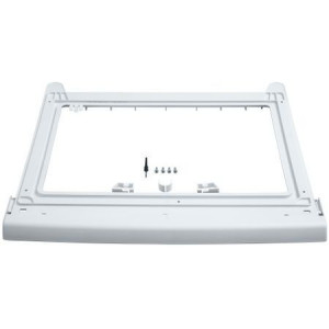 Kit montare verticala Bosch WTZ20410, masina de spalat rufe+uscator