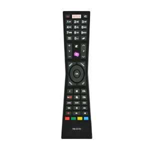 Telecomanda pentru televizor smart JVC LCD, RM-C3184, Smart TV cu Netflix