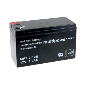 Acumulator plumb 12V 7,2AH MP7.2-12B