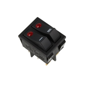 Intrerupator dublu cu led Delonghi 16A 250V 5108007600 Original