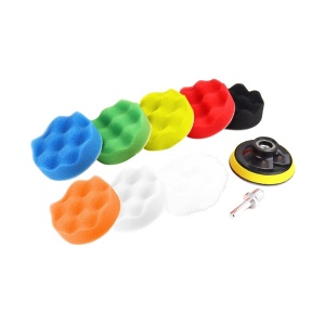 Set 8 bureti polisch auto