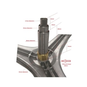 Tripoda ax cuva masina de spalat Bosch