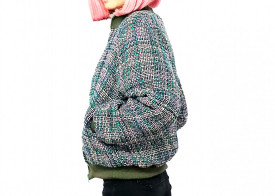 Jacheta Bomber Green - Img 4