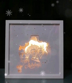 Shadowbox Happy Holidays - Img 2