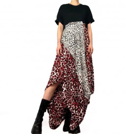 Rochie Lunga Animal Print - Img 2