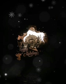 Shadowbox Happy Holidays - Img 3