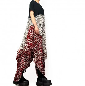 Rochie Lunga Animal Print - Img 3
