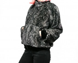 Jacheta Plus Animal Print - Img 3