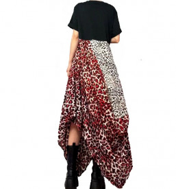 Rochie Lunga Animal Print - Img 4