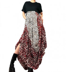 Rochie Lunga Animal Print - Img 5