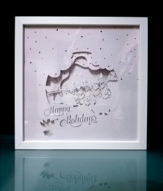 Shadowbox Happy Holidays - Img 6