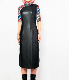 Rochie midi qipao style - Img 2