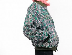 Jacheta Bomber Green - Img 2