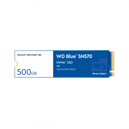 WD SSD 500GB BLUE M.2 2280 WDS500G3B0C
