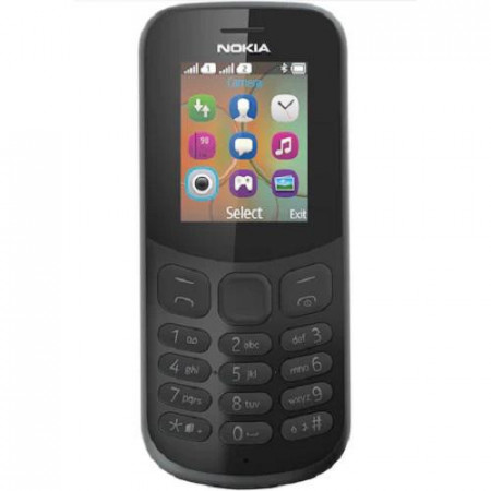 Nokia 130 2017(GSM) 1.80" 4MB 8MB DS BK