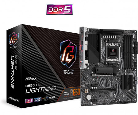 MB AMD B650 PG Lightning AM5