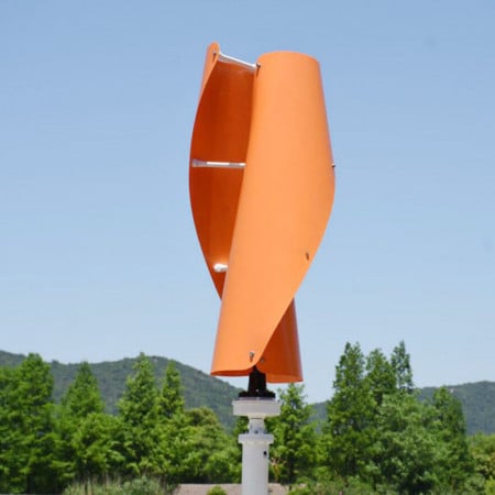 Turbina eoliana verticala 1500 W - 12V/24V/48V