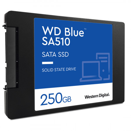 WD SSD 250GB BLUE 2.5 SATA3 WDS250G3B0A