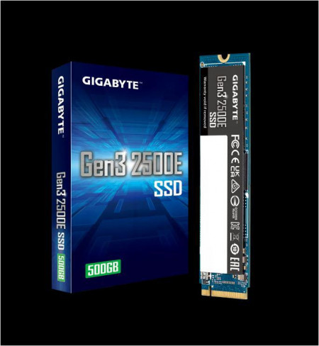 GIGABYTE SSD GEN3 2500E 500GB