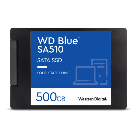 WD SSD 500GB BLUE 2.5 SATA3 WDS500G3B0A