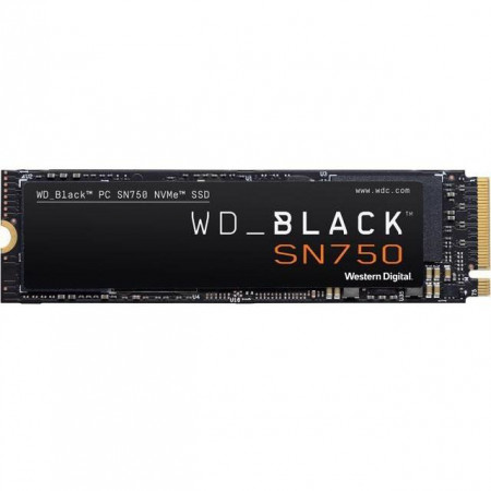 WD SSD 500GB BLACK M.2 2280 WDS500G3X0E
