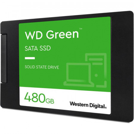 WD SSD 480GB GREEN 2.5 SATA3 WDS480G3G0A