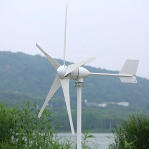 Turbina eoliana orizontala 2000 W cu controler MPPT 30A