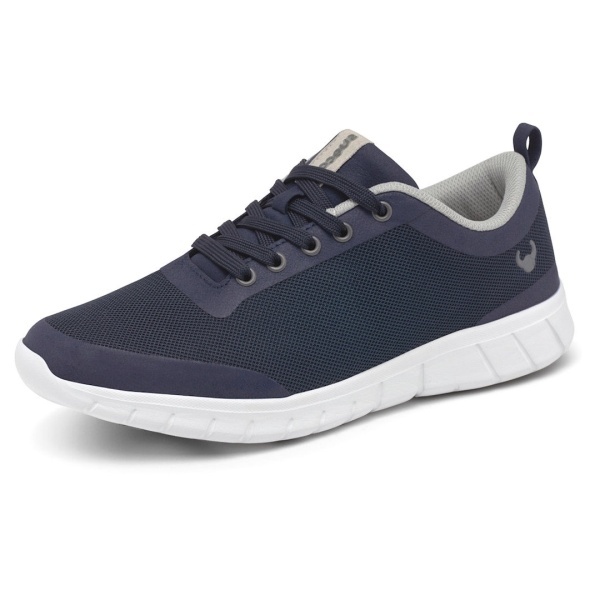 Adidasi ergonomici, antiderapanti, calapod standard, Suecos Alma Classic bleumarin