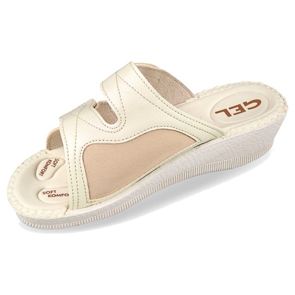Papuci ortopedici, pentru monturi, Mjartan 2817-G09 crem