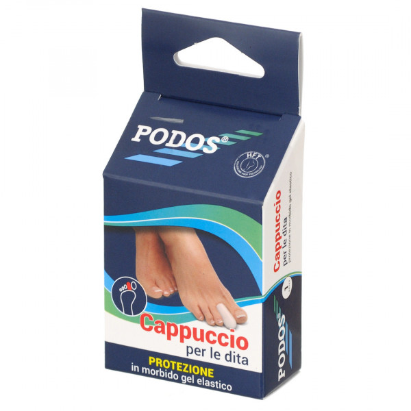 Orteza protectie degete picior din gel natural Podos