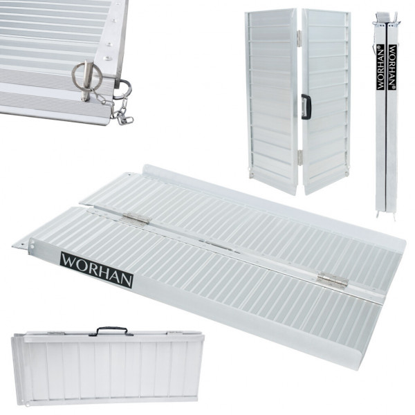 Rampe mobile aluminiu lungime 91.5 cm Worhan