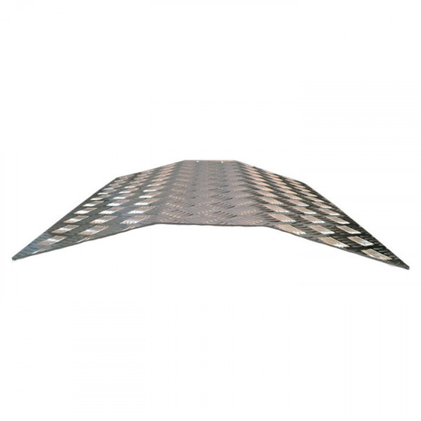 Rampe pentru praguri din aluminiu 70 x 55 cm