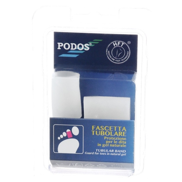 Orteza protectie degete picior, gel natural, Podos