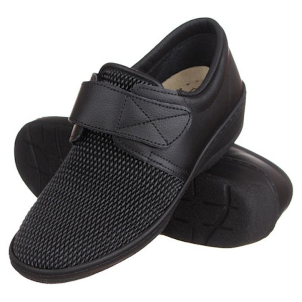Pantofi ortopedici, pentru monturi, dama, PodoWell Psyche negru