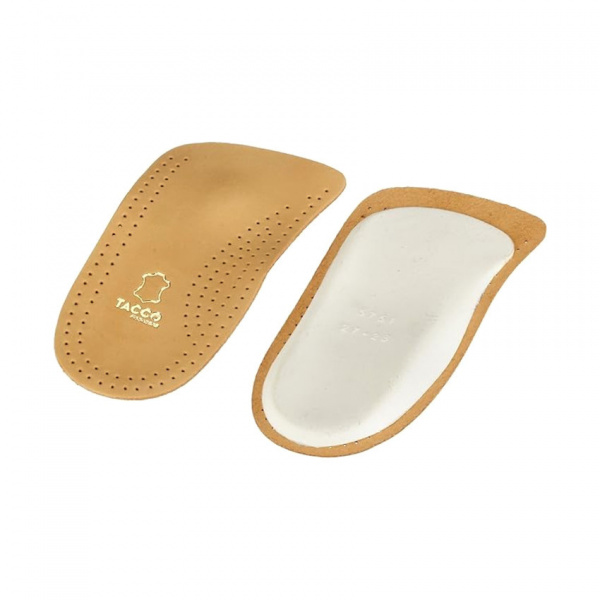 Sustinatori plantari piele naturala Tacco Comfort 3/4