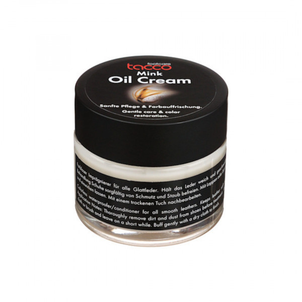 Balsam incolor impermeabilizare Tacco Mink Oil Cream
